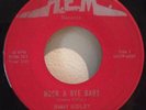 RARE ROCKABILLY Jimmy RIdley & The Sentinels 1962 Rock A Bye Baby 45 HEM 101 VG+