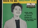 Brenda Lee, Decca EP 2704, Lover Come Back To Me