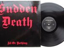 K29	Sudden Death	All or Nothing	MPB 1250876	German LP mpb records 1987