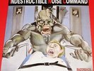 Indestructible Noise Command: Razorback Limited 2 LP Red Color Vinyl Records NEW
