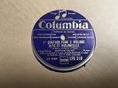 4x78 rpm french set Quatuor CALVET Debussy 2 violons alto violoncelle EXC