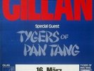 GILLAN, IAN - DEEP PURPLE - 1982 - Konzertplakat - Double Trouble - Tourposter