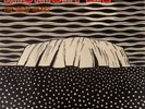 Midnight Oil-The Dead Heart 12” Single-Warumpi Band-Coloured Stone-BA 12208