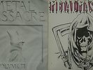 2LP VINILE METAL METAL MASSACRE 3 E 4 - SLAYER , WARLORD , ABATTOIR , TROUBLE