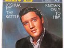 ELVIS PRESLEY Joshua Fit The Battle 45 PROMO Gold Standard  PICTURE SLEEVE