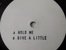 GIVE A LITTLE HOLD ME ZULU RECORDS BREAKBEAT HARDCORE 1993/4 RARE WHITE LABEL 10