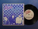 THE POLICE  FALL OUT Illegal 79 Translucent RED Vinyl p/s 45