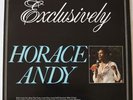 HORACE ANDY UK 1982 WACKIES Reggae Vinyl LP Solid Groove EXCLUSIVELY		NearMINT