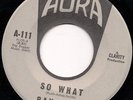 Teen Popcorn Rocker 45 - Ray Rush On Aura 111