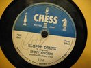 JIMMY ROGERS CHICAGO BOUND / SLOPPY DRUNK GREAT CHICAGO BLUES 78 CHESS 1574