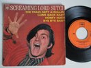 RARE   French EP 45t  vinyl  (7') 1960  SCREAMING LORD SUTCH
