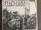 Earth Crisis “All Out War” On Conviction Records. Green Vinyl. First Press. 1992