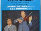 SAL 3417 Beethoven Violin Sonatas - David Oistrakh Lev Oborin PHILIPS 835151 AY