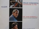 ASD 655 UK HMV Elgar Cello Concerto Jacqueline Du Pre John Barbirolli LSO STEREO