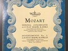Mozart Sinfonia Concertante Divertimento Wlach Westminster WL 5020 Vinyl EX