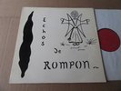 JEANNE BOVET piano ECHOS DE ROMPON BACH BRAHMS PRIVATE SWISS  CULT