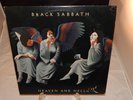 Vintage Black Sabbath Heaven and Hell LP (1980 Warner Bros. Records BSK 3372)