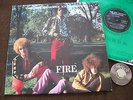 LP The Jimi Hendrix Experience Fire Green Vinyl EEC 1989 | NM