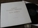 J.S. Bach Goldberg Variations Keith Jarrett Harpsichord Foc. Germany 1989 || NM