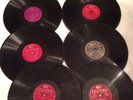 Billie Holiday - 6 Records - 78 RPM OKeh Columbia
