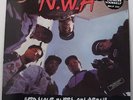 N.W.A. : STRAIGHT OUTTA COMPTON Vinyl LP Album 33rpm 12