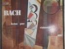 FOURNIER BACH SIX CELLO SUITEN 1st FRENCH STEREO BOX 3 LP FESTIVAL CFC 60014 NM