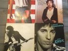 B SPRINGSTEEN 4 LPs Born To Run / Born In USA / Darkness Edge Of Town /The River