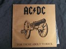 AC/DC    FOR THOSE ABOUT TO ROCK    1981