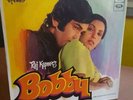 Bobby LP Record Music Laxmikant Pyarelal Bollywood Rare Odeon  Hindi Indian OST