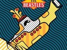 BEASTIE BOYS VS THE BEATLES The Beastles 2x LP NEW VINYL DJ BC Mashups Grey Alb