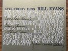 Bill Evans - Everybody Digs Bill Evans Riverside 291 LP DG Mono NM