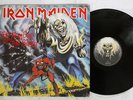 IRON MAIDEN NUMBER OF THE BEAST EMI EMS-91034 Japan VINYL LP