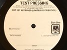 CHRIS DE BURGH Eastern Wind VERY RARE TEST PRESSING Original 1980 A&M SP-4815
