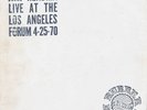 Jimi Hendrix - Live At The LA Forum 4-25-1970 - Rubber Dubber 70-001-01