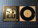 ANTI CIMEX - VICTIMS OF A BOMB RAID 7” REISSUE HARDCORE PUNK DISCHARGE MOB 47