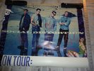 SOCIAL DISTORTION ON TOUR SIGNED BY BAND 24 X 30 MIKE NESS DENNIS DARNELL