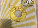 Original Sun 232 JOHNNY CASH Folsom Prison Blues 1955 M Sample Copy Rare