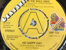 Northern Soul 45 Flame 'N' King-Ho Happy Day-UK Grapevine DEMO