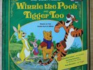 Walt Disney Presents Winnie the Pooh and Tigger Too, Album and Story book Vinyl)