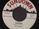 STORMS: Thunder / Tarantula 45 (stained label) Oldies