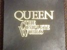 QUEEN - THE COMPLETE WORKS - 14 ALBUM BOX SET WITH BOOKLETS AND MAP