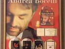 ???? Disque De Platine RIAA ???? Andrea Bocelli