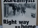 Xdreamysts - Right Way Home - Good Vibrations - Fold Open Sleeve 7 Inch