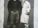 PET SHOP BOYS So Hard UK 13” x 20” official Parlophone promo poster – UNUSED