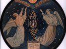 PICTURE DISC 78 tours SATURNE numéro 1155 – 1163 géori BOUÉ – roger BOURDIN