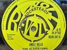 THE GLADIATORS JINGLE BELLS / GROOVIE KINDA LOVE OG UK ROCKSTEADY REV 7