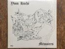 YVON HACHE LP MEMOIRES RARE CANADA PRIVATE PRESS SOLO GUITAR W/ SYNTH PSYCH NICE