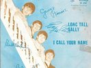 THE BEATLES 45 LONG TALL SALLY+PS SWEDEN RARE