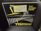 Tom Davis and the University of Iowa Percussion Octette LP 1967 VG+