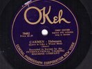 240g1.  Emmy Destinn - Carmen-Habanera - Okeh 70402